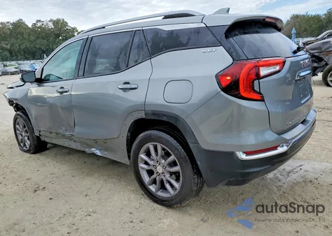 2024 GMC Terrain Slt из США, поврежденный, VIN 3GKALVEG5RL227591